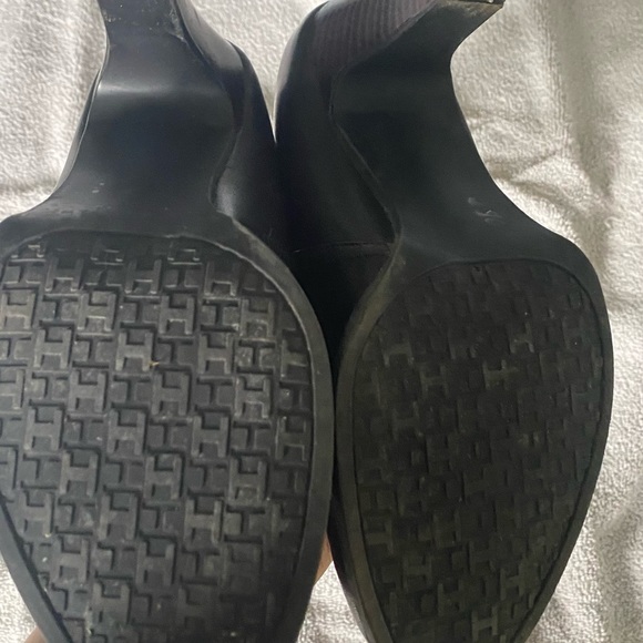 Short booties. Elastic side, leather. - Picture 5 of 6